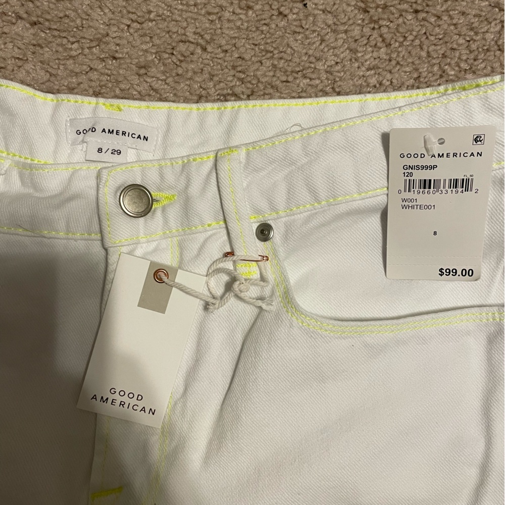 Good American Jean Shorts